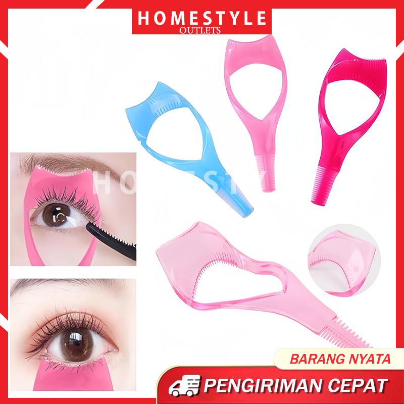 Jual 3 In 1 Mascara Shield Guard / Mascara Helper Portable Multifungsi