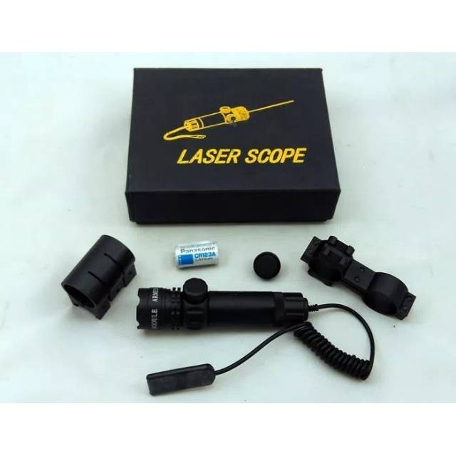 Jual Laser Scope Hijau Green Laser Scope Senapan Angin Alat Outdoor Hunting Adventure