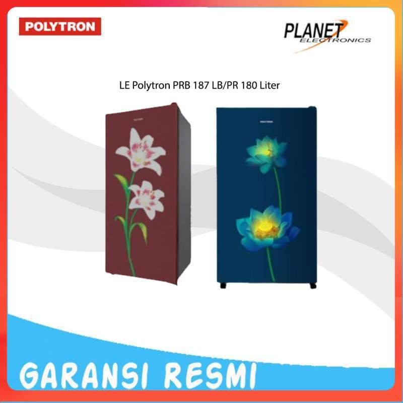 Jual Kulkas Pintu Polytron Prb Lb Pr Shopee Indonesia