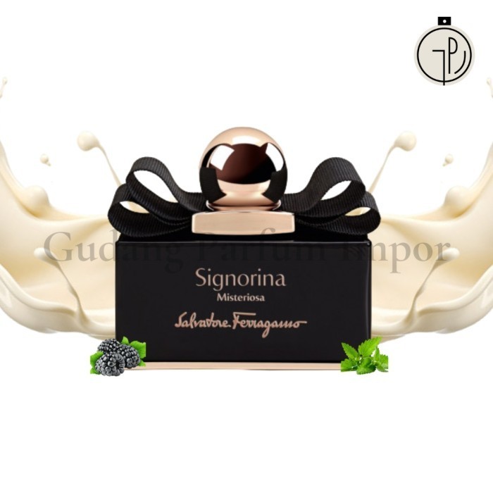 Jual Salvatore Ferragamo Signorina Misteriosa for Women EDP 5 ml ...