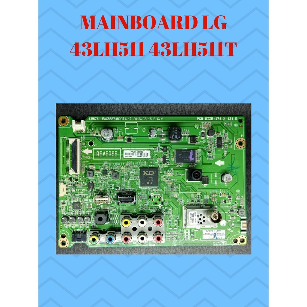 Jual Modul Mainboard Tv Lg Model Lh Lh T Shopee Indonesia