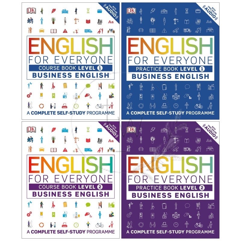 Jual buku fisik English for Everyone Business Level 1 & 2 Course Book ...
