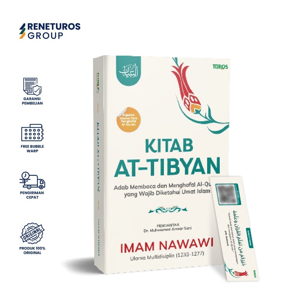 Jual Kitab At Tibyan Fi Adabi Hamalatil Quran - Buku Islami Adab ...