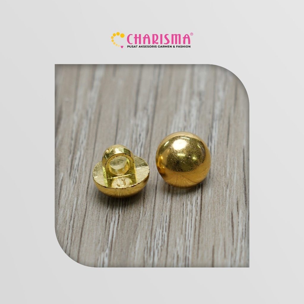 Jual Charisma Kancing Jamur - Kancing Premium / Harga Per Pack | Shopee ...