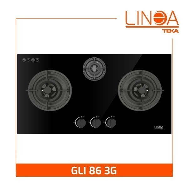 Jual Linea Teka GLI 86 3G AI AL Kompor Tanam Gas | Shopee Indonesia