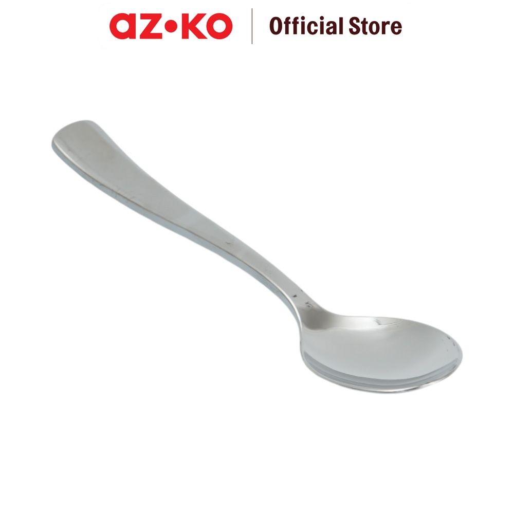 Jual AZKO Kris Set 20 Pcs Sendok Teh Sekali Pakai - Silver tea spoon ...