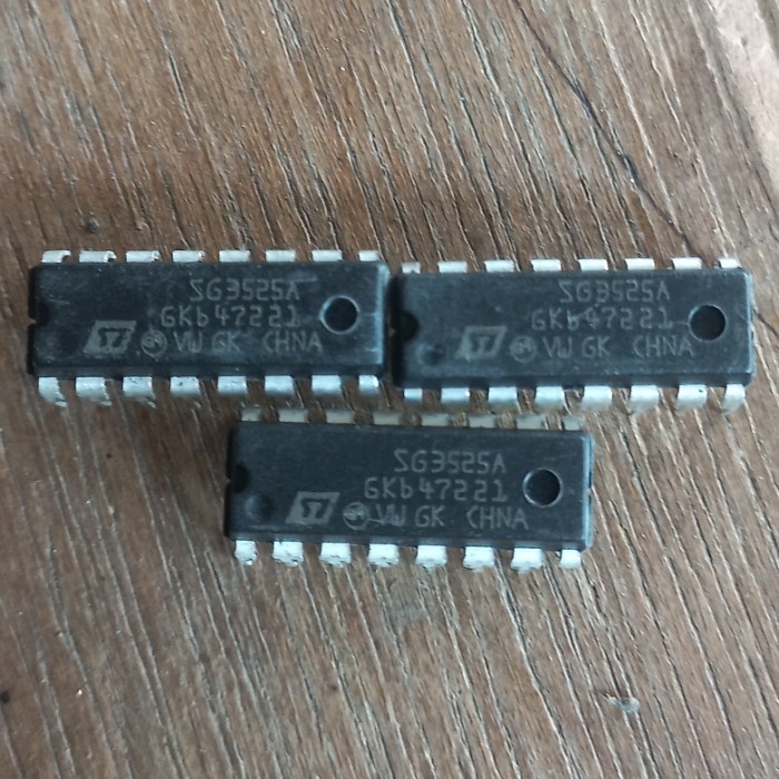 Jual IC SG3525A SG3525 A SG 3525 KA3525 KA KA3525A PWM INVERTER CHNA