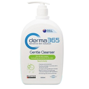 Jual DERMA 365 GENTLE CLEANSER 500 ML - Pharma Mart | Shopee Indonesia