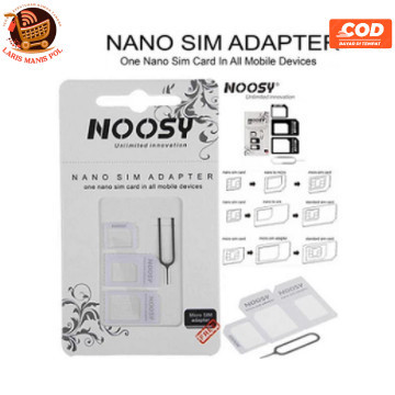Jual LMP SIM Card Adapter 3 in 1 (Micro, Nano, Mini) | Shopee Indonesia