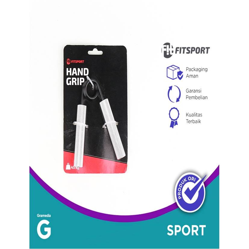 Jual Fitsport Handgrip Steel 45Kg | Shopee Indonesia