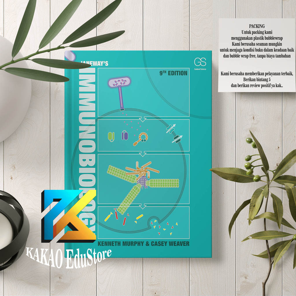 Jual Janeway's Immunobiology, 9th Edition - Kenneth Murphy, Casey