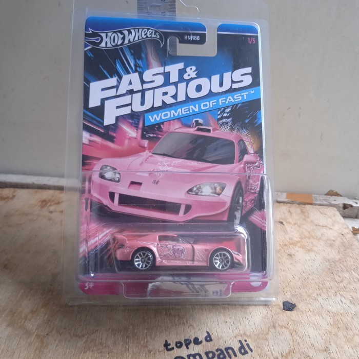 Jual Toys Hot Wheels Fast And Furious Women Of Fast Honda S 20000 Shopee Indonesia