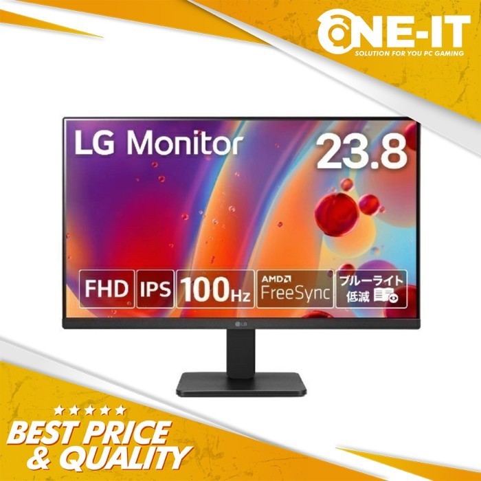 Jual Monitor LG 24MR400-B 24" FHD IPS 100Hz FreeSync LED | Shopee Indonesia