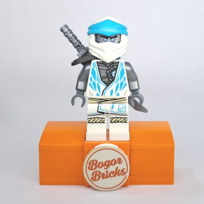 Jual Lego Minifigure Ninjago - Zane Core njo719 | Shopee Indonesia