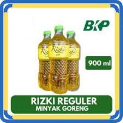 Jual minyak goreng rizki botol 850ml bening bkp | Shopee Indonesia
