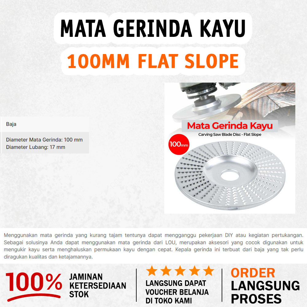 Jual Mata Gerinda Kayu Carving Saw Blade Disc Mm Tipe Flat Slope Silver Shopee Indonesia