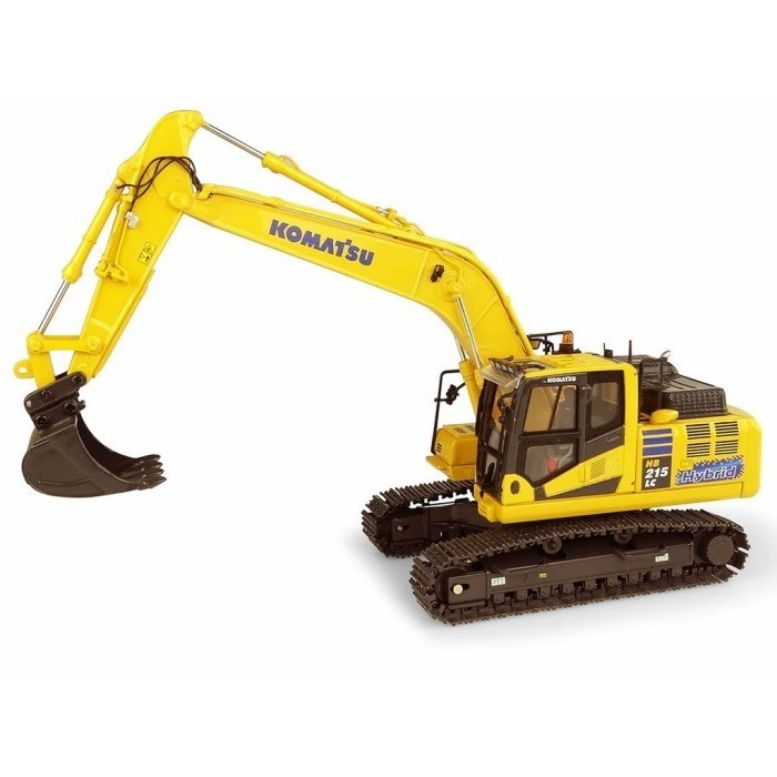 Jual Diecast Miniatur Alat Berat Komatsu Hybrid Excavator Hb215lc3 150 Shopee Indonesia 1973