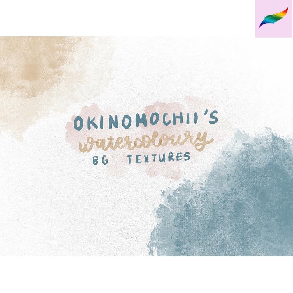 Jual Brush Procreate - Watercoloury Background Soft Brushes | Shopee ...