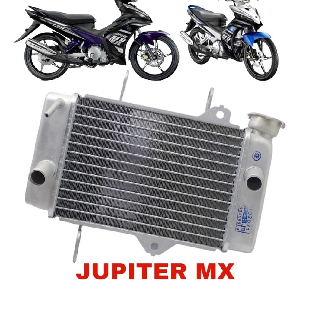 Jual RADIATOR JUPITER MX OLD MX NEW LANGSUNG PASANG RADIATOR MX ...