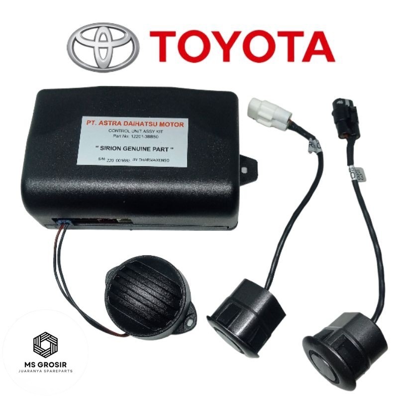 Jual CONTROL UNIT ASSY KIT 12201-3BB50 SWITCH SENSOR PARKIR BAMPER ...
