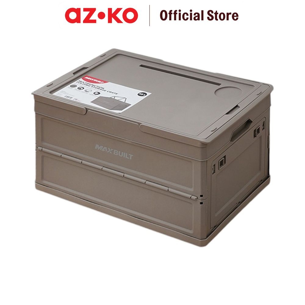 Jual AZKO Maxbuilt Kotak Perkakas Lipat Dengan Meja - Cokelat toolbox ...