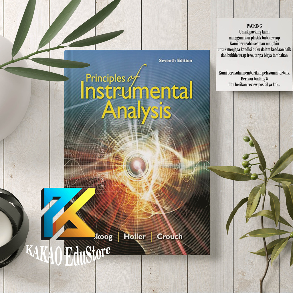 Jual Principles of Instrumental Analysis 7th edition by Douglas A ...