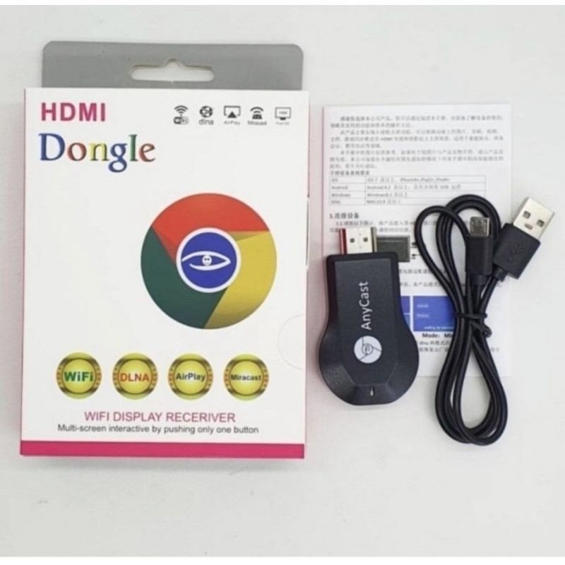 Anycast Dongle HDMI/ Wireles/ M2 plus/M4/ Miracast