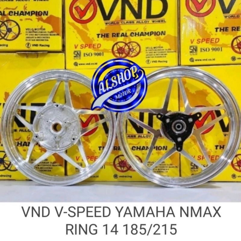 Jual Velg Racing Vnd V Speed V Yamaha Nmax Old Nmax New Connected