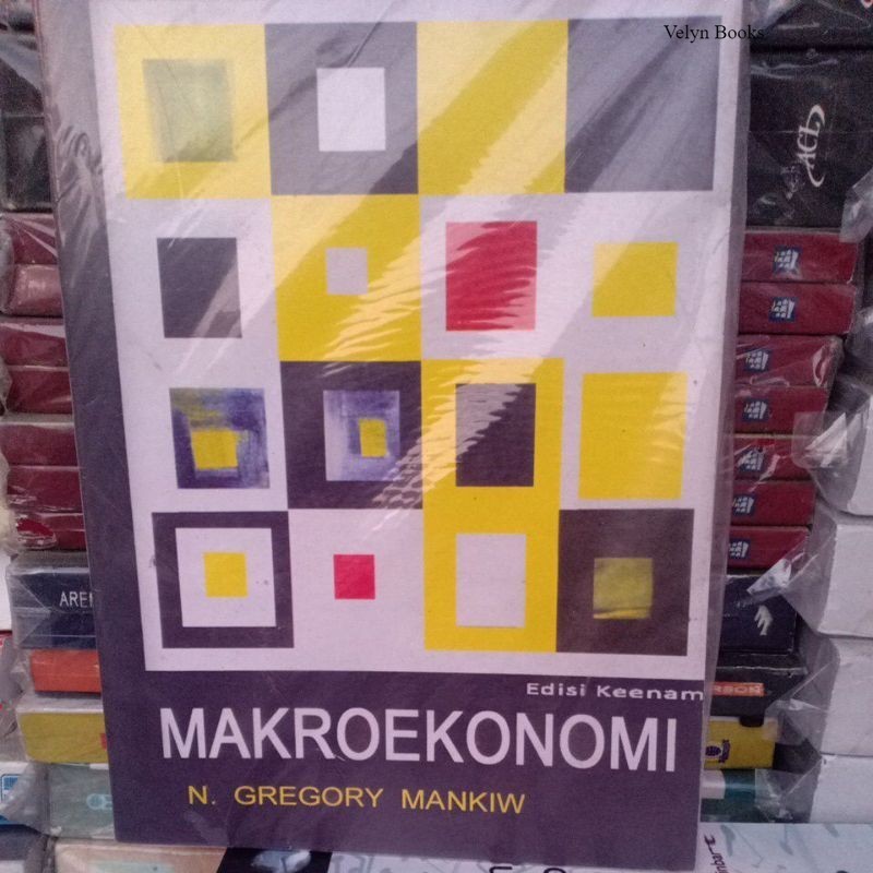 Jual Buku Makroekonomi Edisi Keenam N Gregory Mankiw | Shopee Indonesia