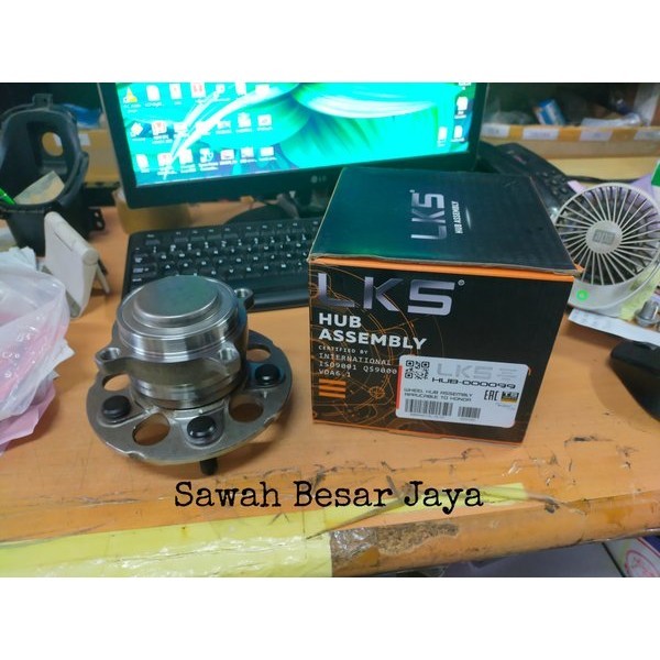 Jual Bearing Wheel Lahar Laher Hub Nap Roda Belakang Honda Crv Cr V