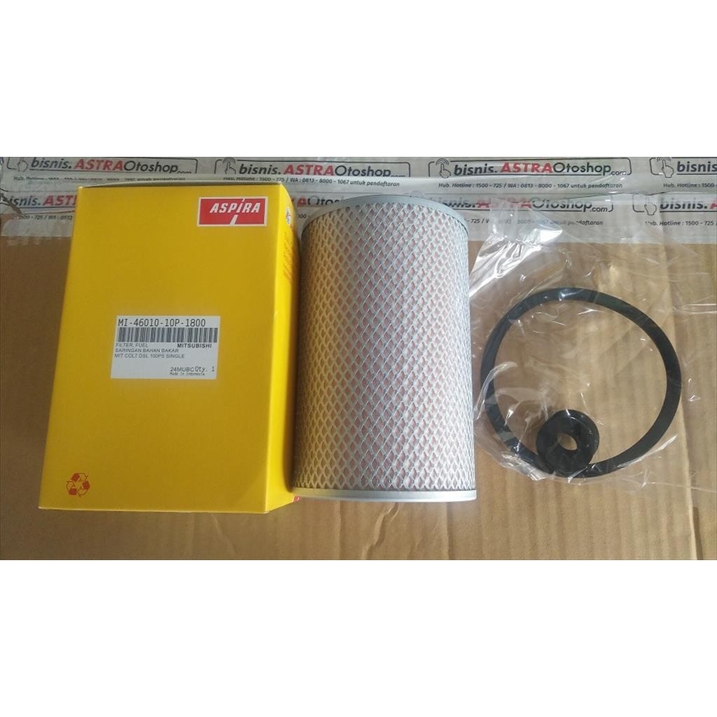 Jual Filter Saringan Solar Bawah Dyna Dutro HT 130HT Astra Aspira ...
