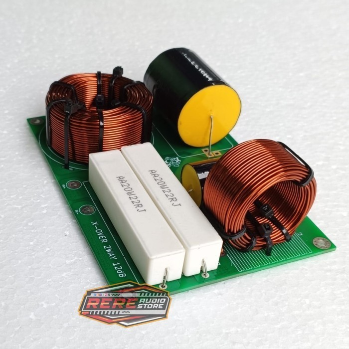 Jual Crossover Pasif 2 WAY Midle - High PCB Double Layer Cross Over ...