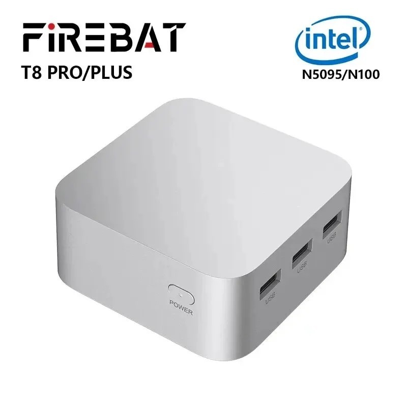 Jual FIREBAT T8 Pro Plus Mini PC Intel Celeron N5095 N100 Desktop