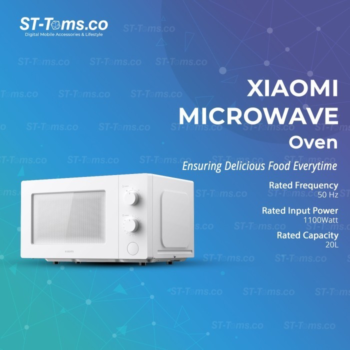 Jual Xiaomi Mijia Microwave Oven With App Control 700W / 20L Oven ...