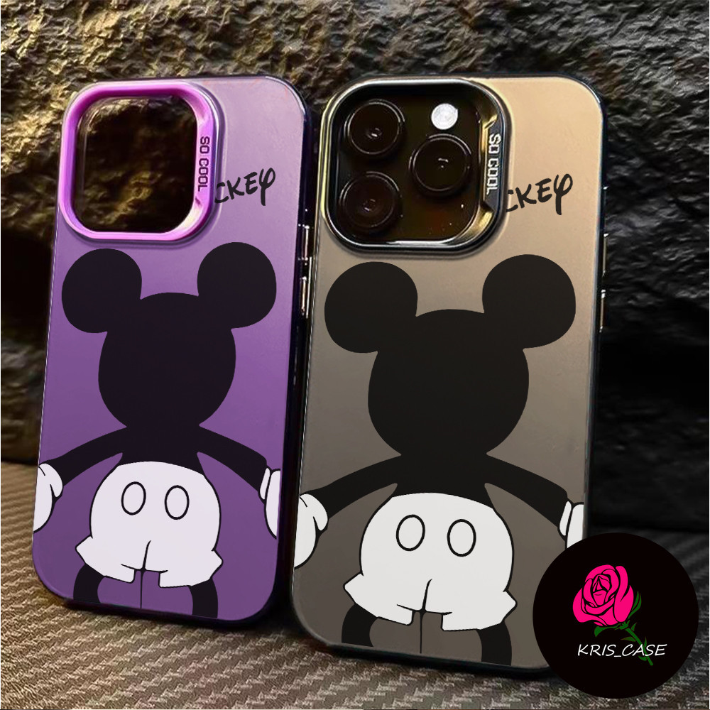 Jual Casing ponsel buram IMD kualitas tinggi Mickey Mouse yang lucu