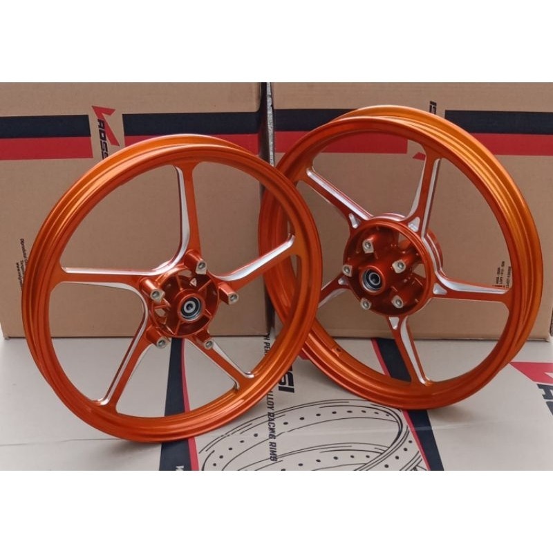Jual VELG RACING V ROSSI SPRINT PRIME PNP MX KING 150 VELG V ROSSI ...
