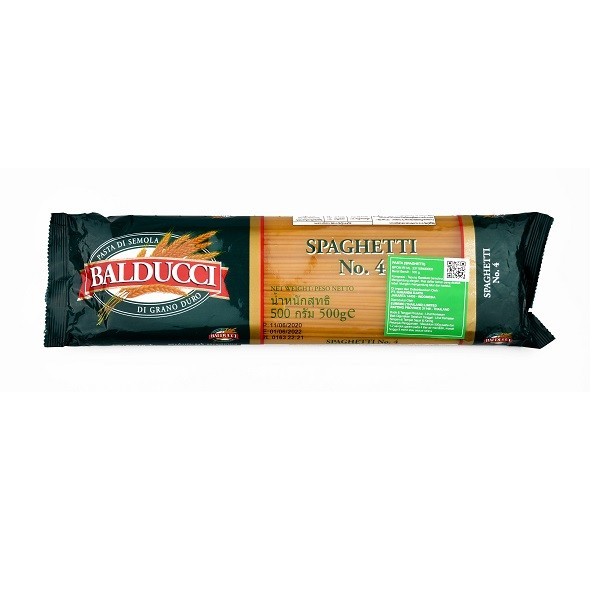 Jual BALDUCCI SPAGHETTI NO. 4 500G | Shopee Indonesia
