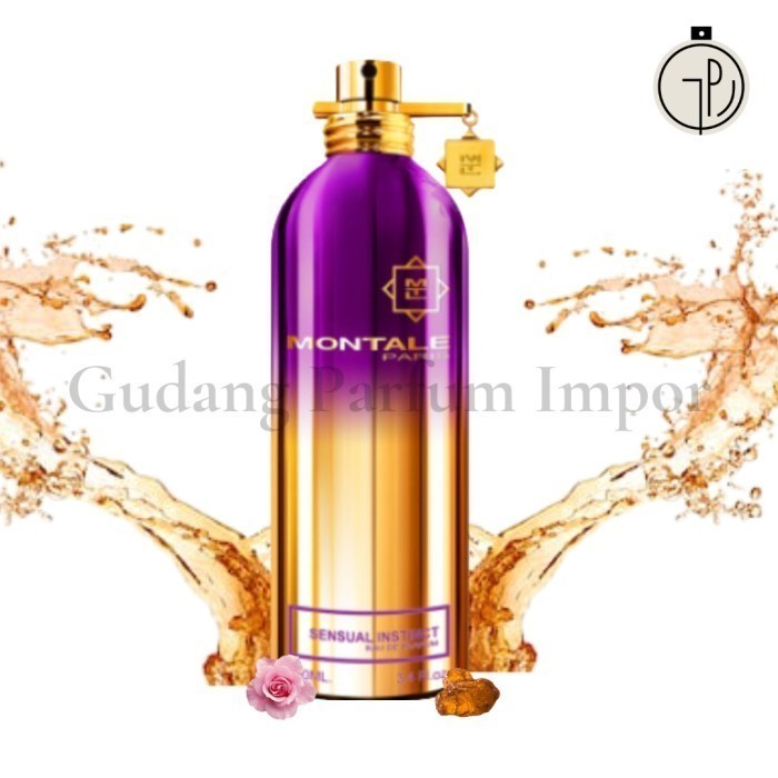 Jual Parfum Montale Sensual Instinct for Unisex EDP 100 ml | Shopee ...