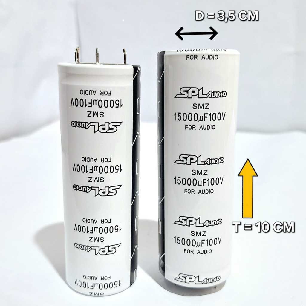 Jual ELCO SPL AUDIO 15.000uf - 100v SPL AUDIO ORIGINAL HARGA PER PCS ...