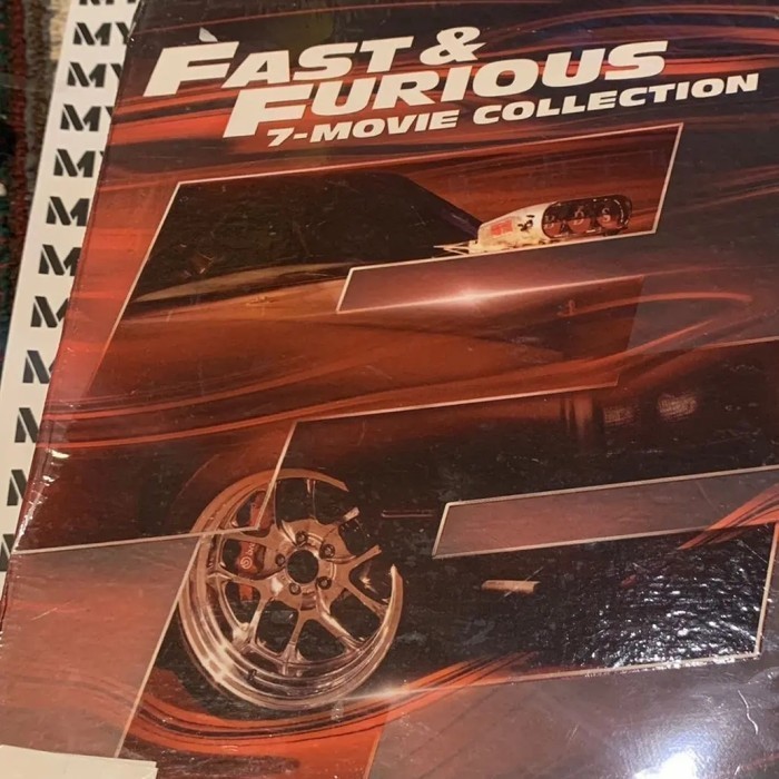 Fast Amp Furious 1 7 Boxset Dvd Zavvi