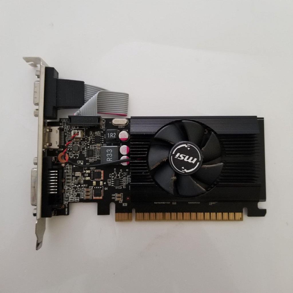 Jual MSI GeForce GT 710 GT710 2GB GDDR3 64 Bit | Shopee Indonesia