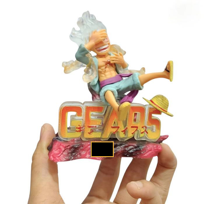 Jual Action Figure One Piece Monkey D Luffy Gear 5 Wano Anime - Luffy ...