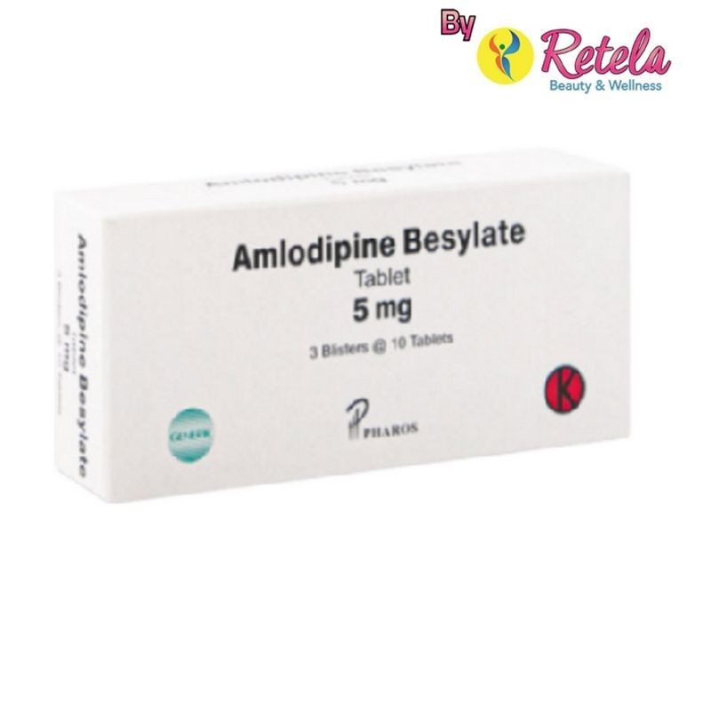 Jual Amlodipine Mg Ogb Blister Tablet Gen Pi Shopee Indonesia