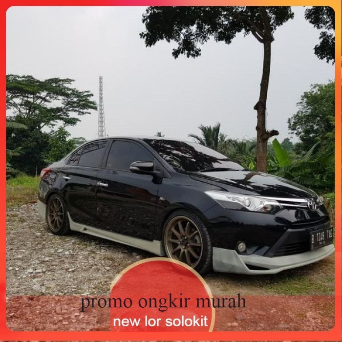 Jual Aksesoris Mobil Bodykit Vios Generasi Drive Include Spoiler