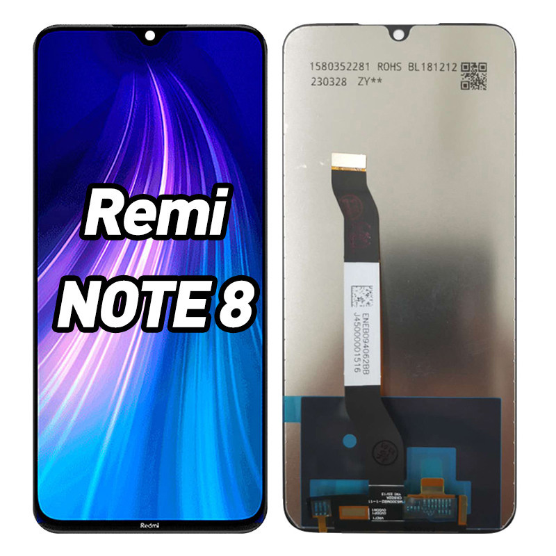 Jual LCD Redmi NOTE 8 Original 100% LCD TOUCHSCREEN Fullset For Glass ...