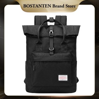 Jual New Arrival Bostanten Tas Ransel Pria Tahan Air Tas Sekolah Hitam