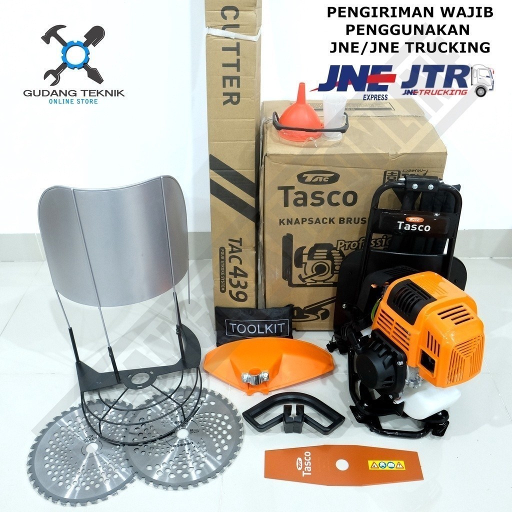 Jual Mesin Potong Rumput Tak Tasco Tac Brush Cutter Tasco Tac Stroke Mesin