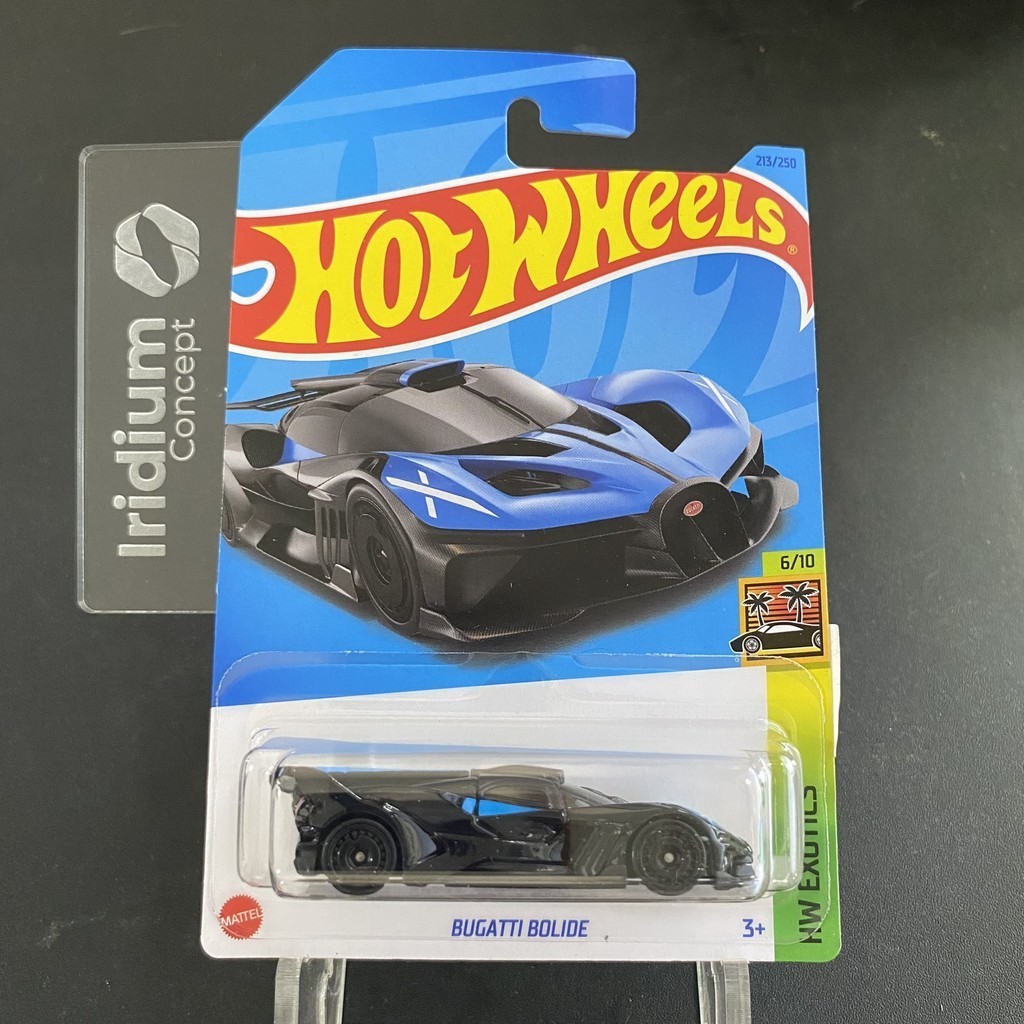 Jual Hot Wheels Bugatti Bolide Hitam Original Hotwheels | Shopee Indonesia