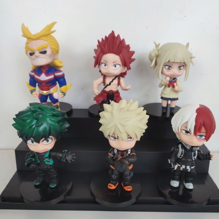 Jual Set Loose Boku no Hero Academai My Hero Academia BNHA MHA Deku ...