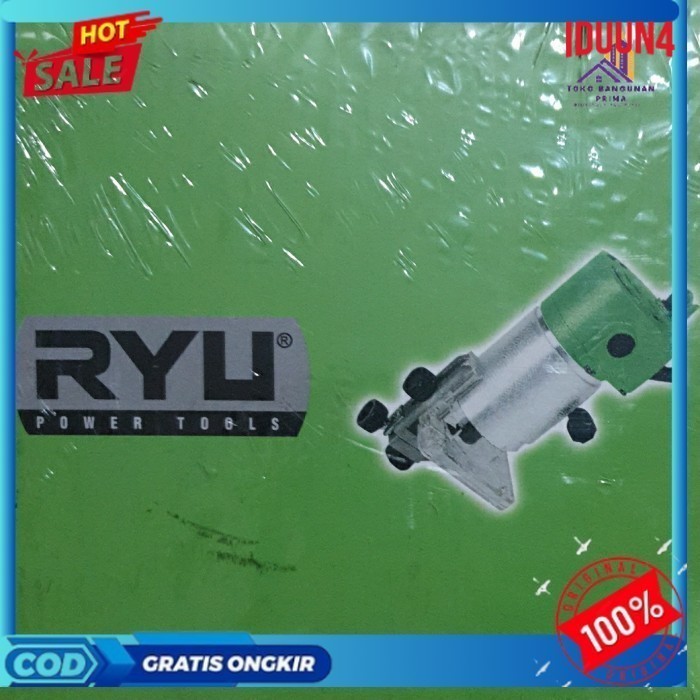 Jual Mesin Profil / Trimmer / Router Kayu / 6mm RYU RTR 6-1 By TEKIRO ...